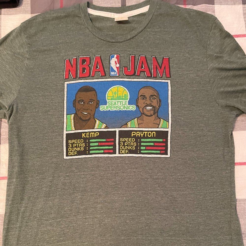 NBA Jam Shirt